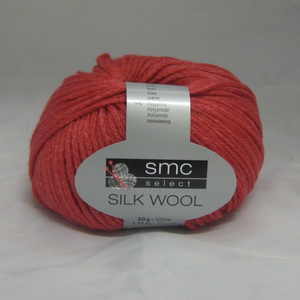 Пряжа Silk Wool розовый