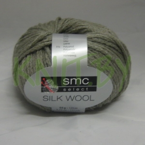 Пряжа Silk Wool мышиный