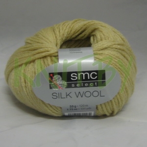 Пряжа Silk Wool светло-жёлтый