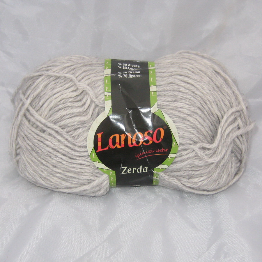 Пряжа Natural Merino хаки