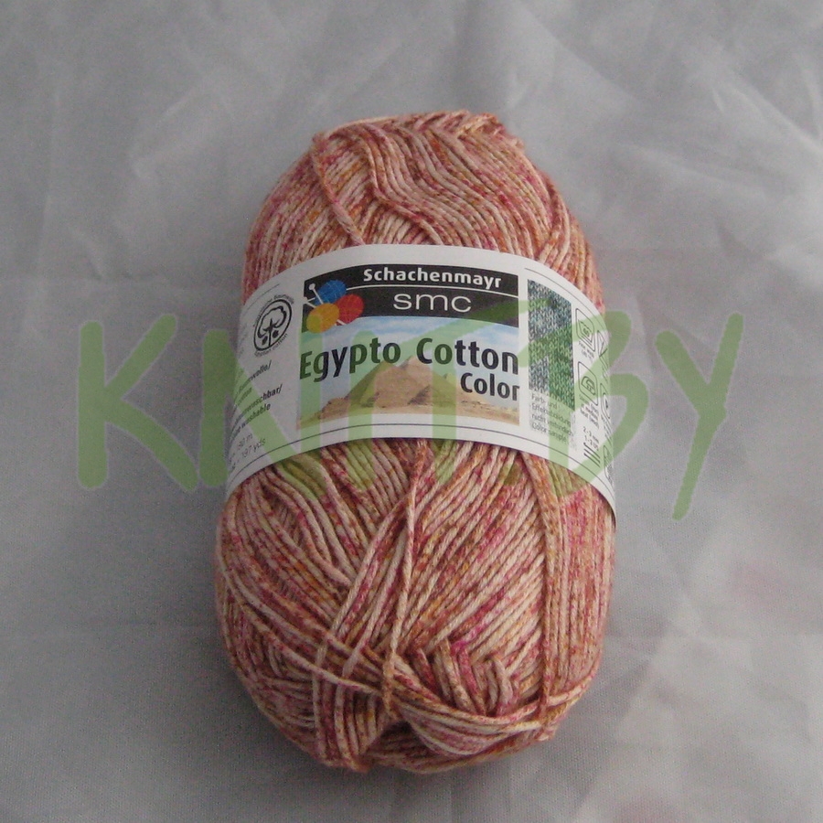 Пряжа Egypto cotton color фреш микс