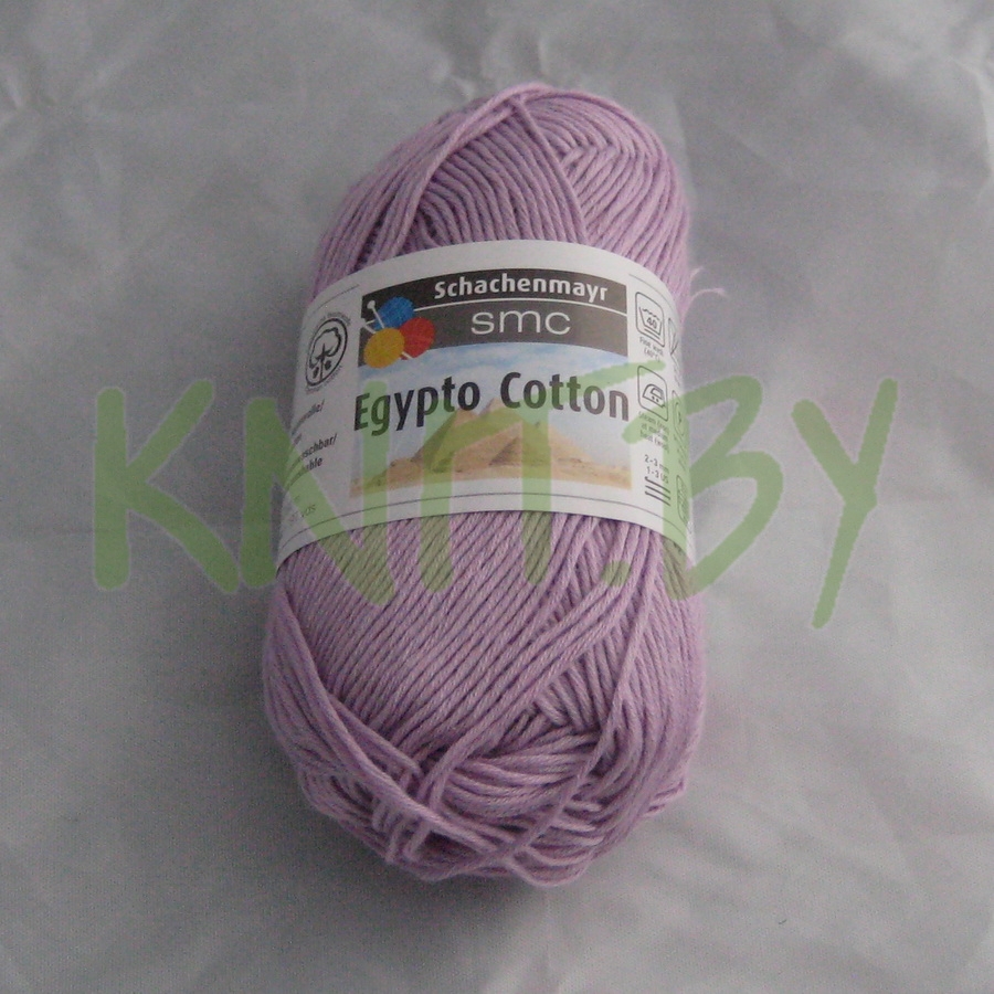 Пряжа Egypto cotton сирень