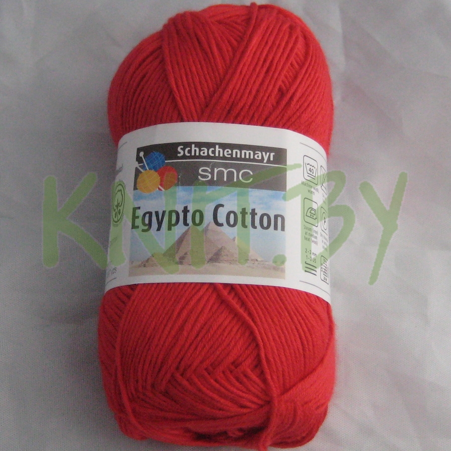 Пряжа Egypto cotton томат