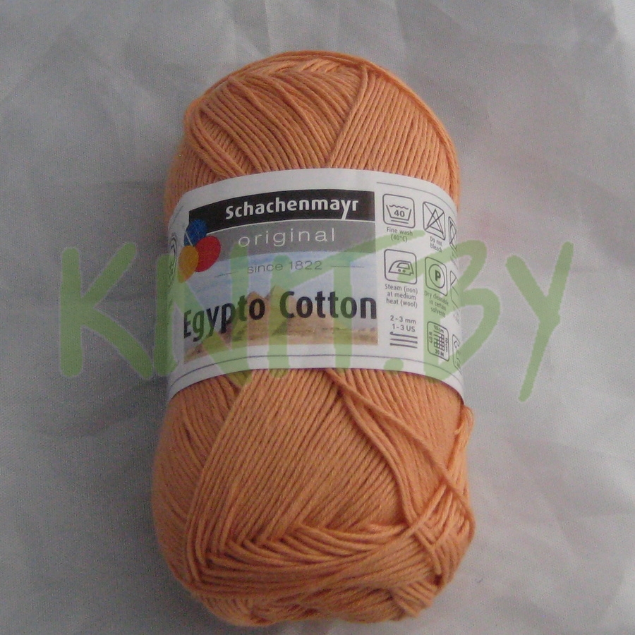 Пряжа Egypto cotton абрикос