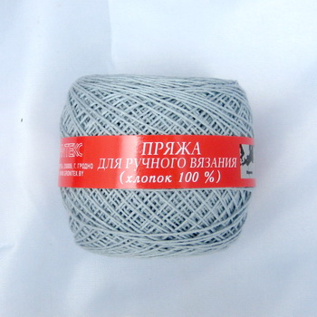 Пряжа Гронитекс Cotton №20/4 серый