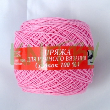 Пряжа Гронитекс Cotton №20/4 розовый