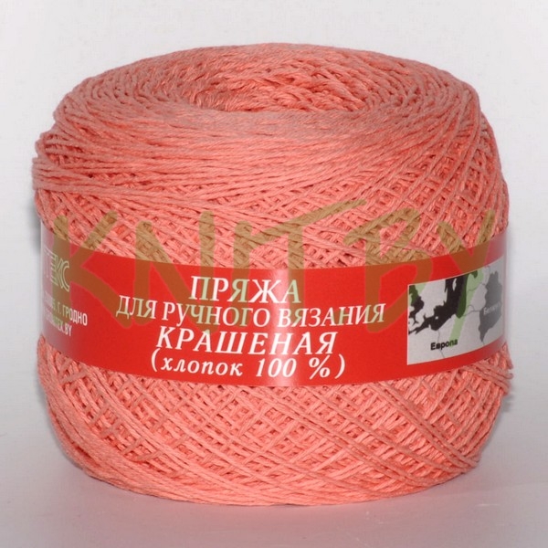 Пряжа Гронитекс Cotton №20/4 лосось