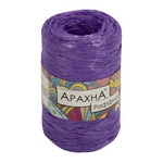 Пряжа Raffia (Рафия) Арахна сиреневый