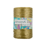 Пряжа Raffia (Рафия) Арахна оливковый