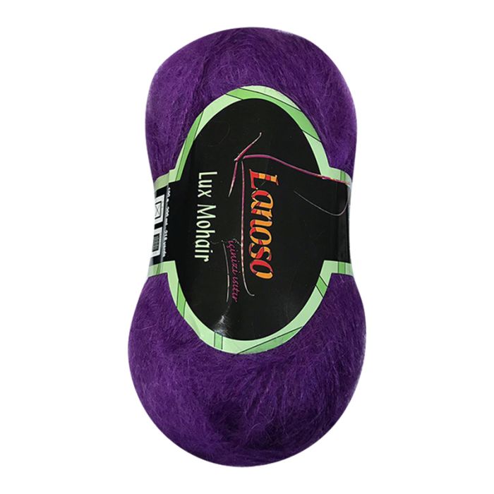 Пряжа Lux Mohair фиолетовый